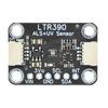 LTR390 Light Sensory 280nm 430nm 3.3V 5V for Light Detection Weather Experiment Environmental Monitoring Digital