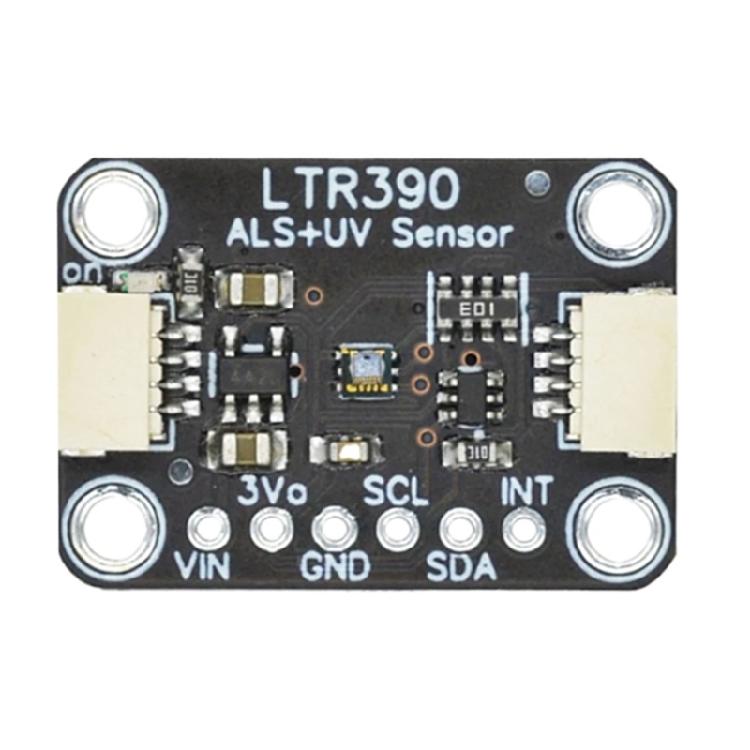 LTR390 Light Sensory 280nm 430nm 3.3V 5V for Light Detection Weather Experiment Environmental Monitoring Digital