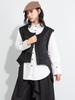 Korean Style Irregular Vest - Spring/Autumn Layered Tank Top