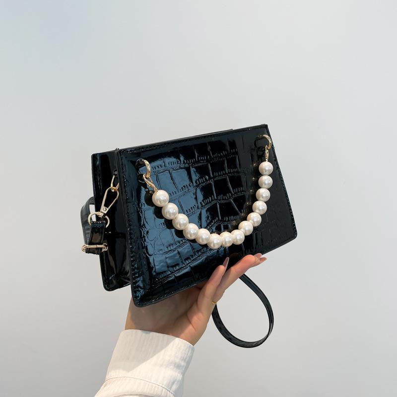 

Модная и повседневная сумка из нейлоновой ткани большой емкости для подмышек для женщин, новая осенняя сумка для работы и поездок на работу на одно плечо