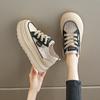 Scarpe in rete platform scarpe da ginnastica traspiranti 22 estive per studenti sottili vuote con rialzo scarpe sportive casual
