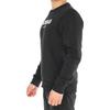 Adidas Sweatshirts Men's Black Crew Neck Moderate Regular CZ9075