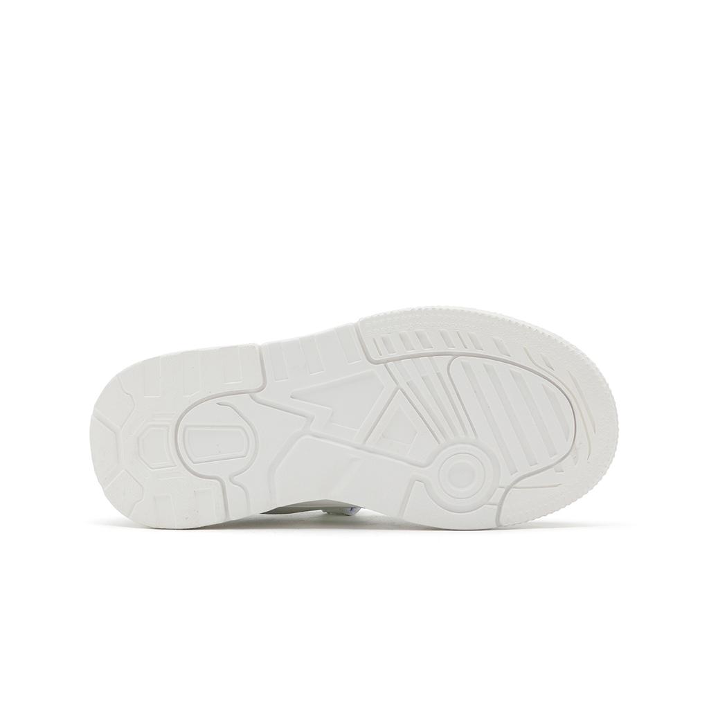 Boys and girls, middle-aged and older children, simple and ultra light soled white shoes, casual shoes