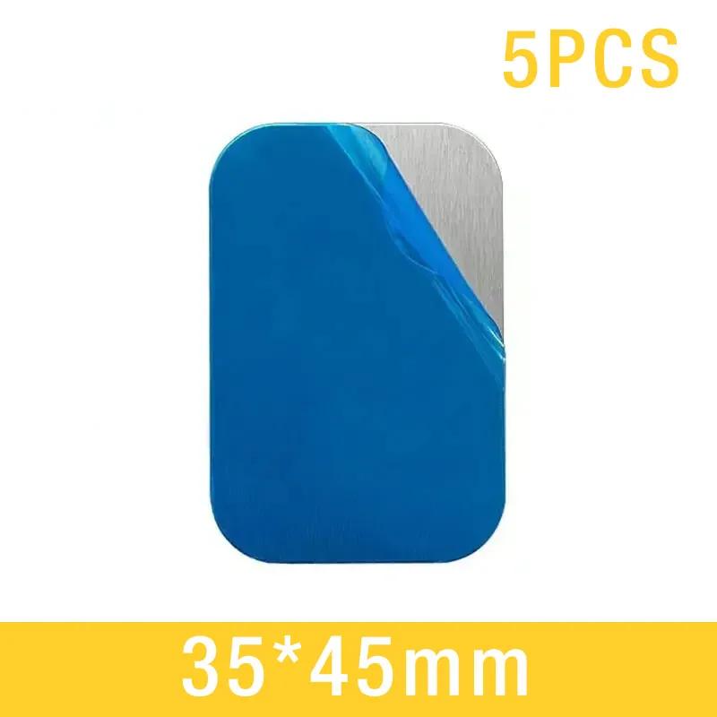 Disk Thin Metal Plate Disk For Magnetic Car Phone Holder Iron Sheet Sticker For Magnet Tablet Desk Phone Car Stand Mount Round