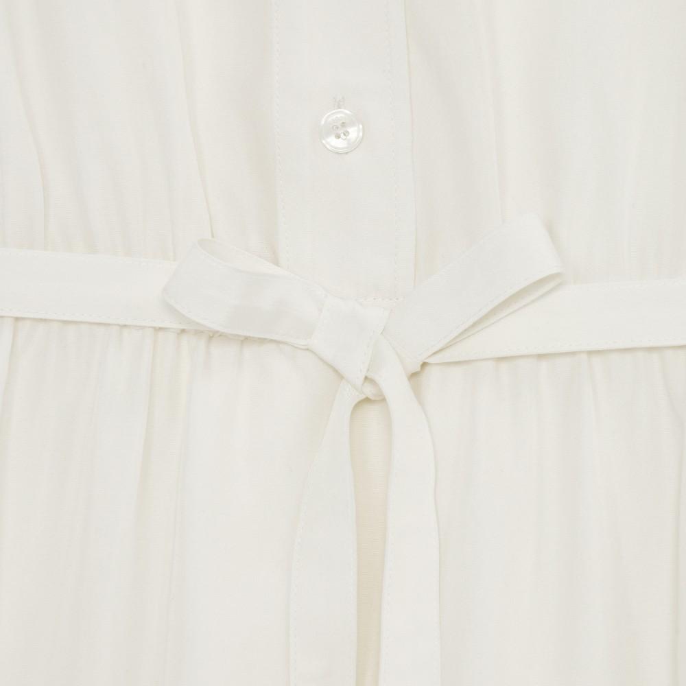 [Lacoste] Women's Openwork Detail Shirt Dress EF236E-56GS7G
