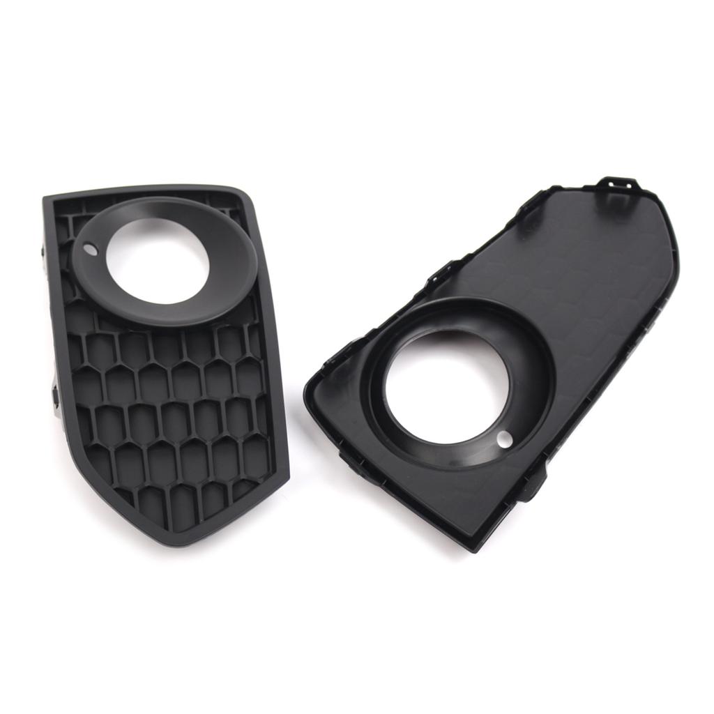 Lower Bumper Front Fog Lamp Air Guide Grille Trim Cover Compatible for 2Series F22 F23 High Quality Auto Styling Cover