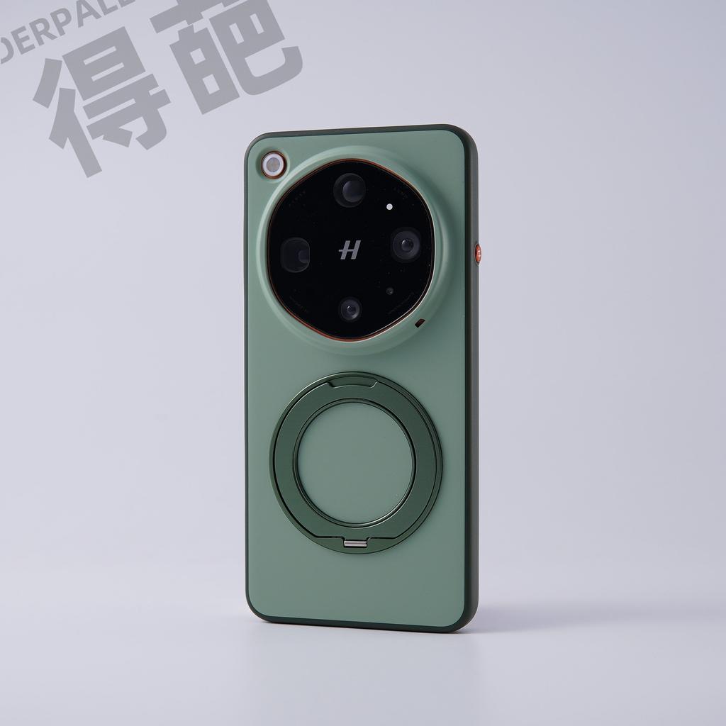 For OPPO Find X9 Ultra Case Luxury Magnetic 360° Support For MagSafe Matte Skin Feel Phone Cover Shockproof Non-Slip Bumper