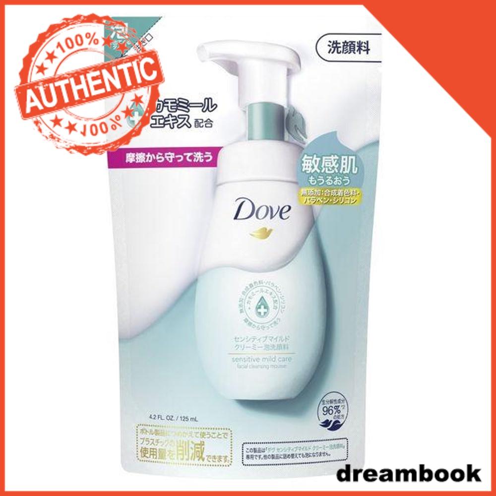Japan Dove Acne Care Creamy Foam Facial Cleanser Facial Cleansing Foam Refill DB