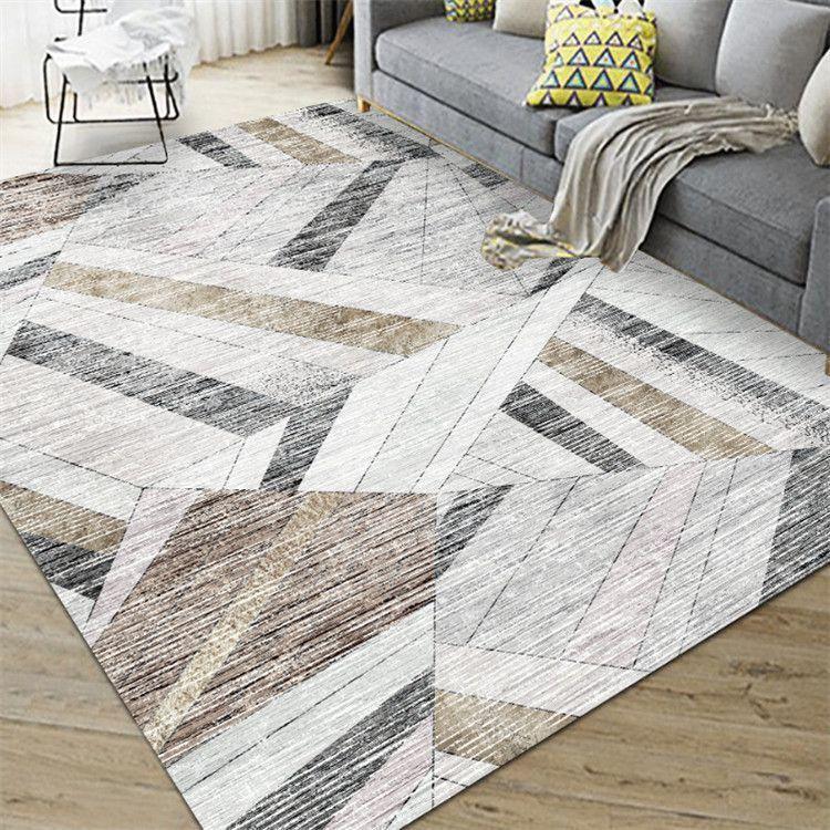 Living Room Carpet Coffee Table Modern and Simple Bedroom Bedside Carpet