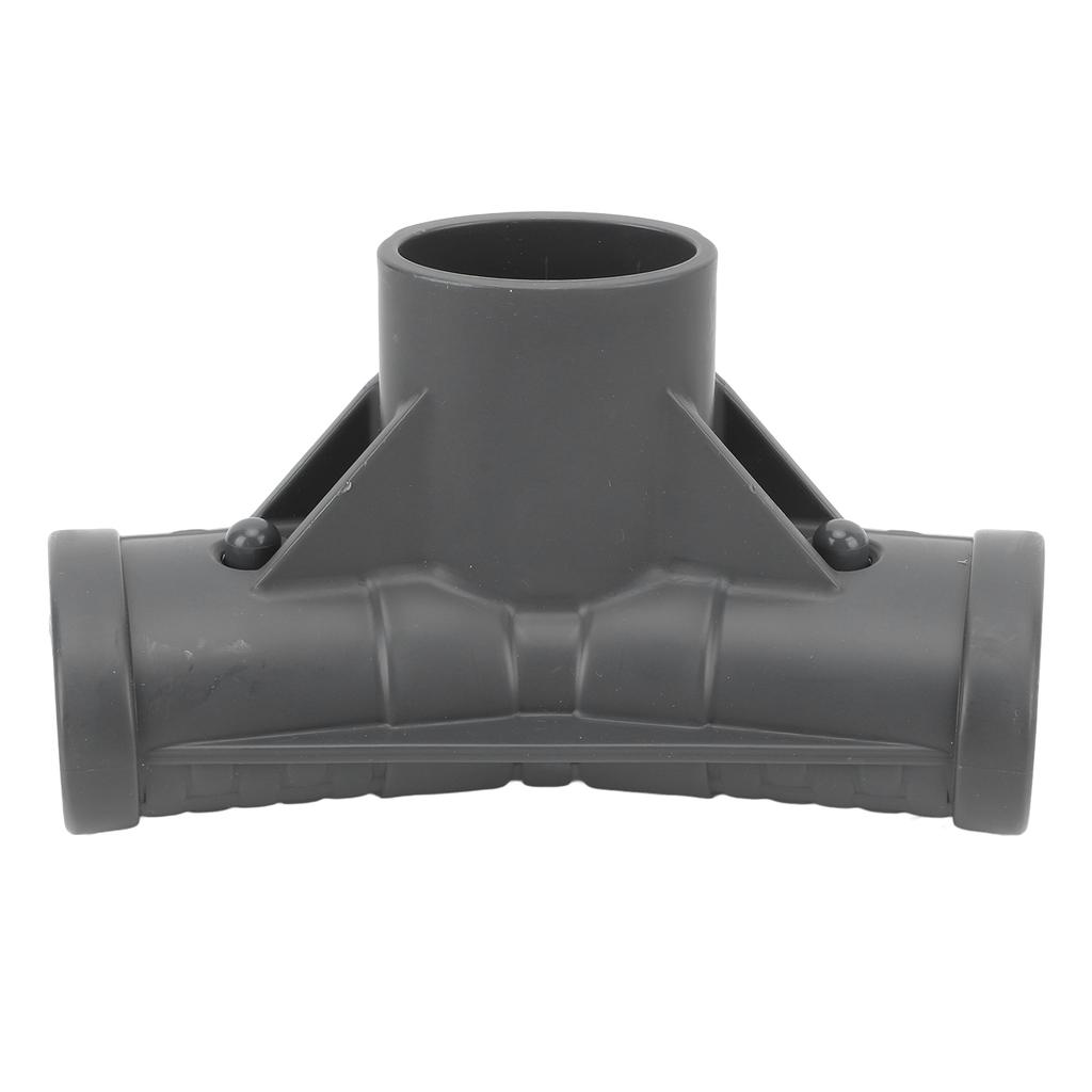 Conector T pentru piscină Conector oval din plastic de schimb pentru cadru de îmbinare în T pentru piscină P07082