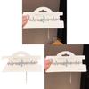 Animal Zircon Butterfly Pendant Fashion Bracelet With Cubic Zirconia For Women