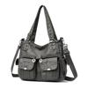 Fashion Women's Shoulder Bag Large Capacity Soft Leather Women's Bag Messenger Tote Bag New Handbag