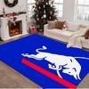 Racing Bulls Rug Area rug for Livingroom, Bedroom, Palyroom, Chair Rug, Office Rug, Floor mat, Large Size Fan Christmas Birthday gift