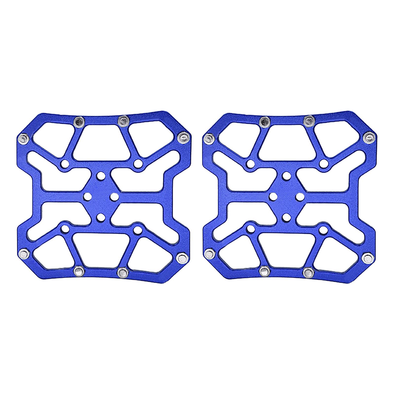 

Адаптеры платформы педалей MTB для горного велосипеда без зажимов для SPD для KEO синий