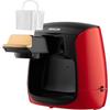 Machine à café - SENCOR - SCE 2101RD - 0,3 L - 500 W - 2 tasses incluses - Rouge