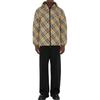 Burberry Vintage Check Hooded Down Jacket 81039231