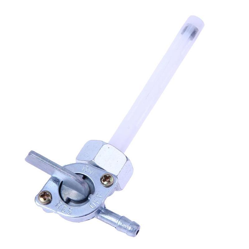 Motorcycle Fuel Valve Petcock Fuel Tank Tap,Universal Plastic Shut Off 1//4 Inline On//Off Fuel Switch Tap for Briggs and Stratton Moto Pit Motorized Bike with 6mm Pipe Hose