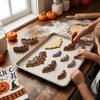 15PCS/SET 3D Bat Baking Molds Stainless Steel Pumpkin Cookie Cutter Biscuit Mold  Halloween