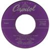 7inch Record JUNE HUTTON & AXEL STORDAHL & THE S - Say You're Mine Again / The Song Fr F2429 Capitol Records 1953 US Pop Used