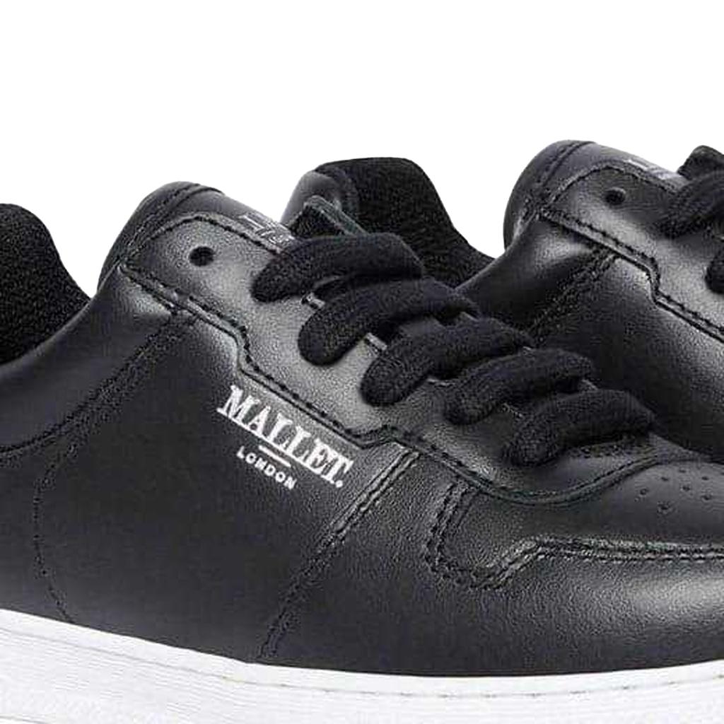 Mallet Childrens/Kids Bentham Leather Trainers