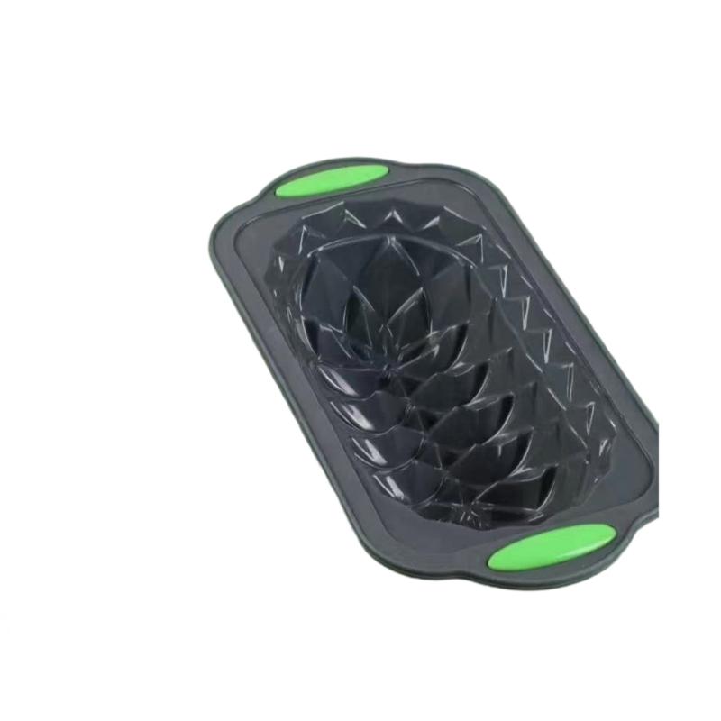Food Grade Silicone Cake Pan Heat Resistant Flexible Design Easy Cleaning Nonstick Bakewares Baking Mould