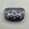 TADOKAPATU AQA-JTB Pedal Cover for Toyota New Aqua, Scratch Resistant, Stain Resistant, Stylish, Easy