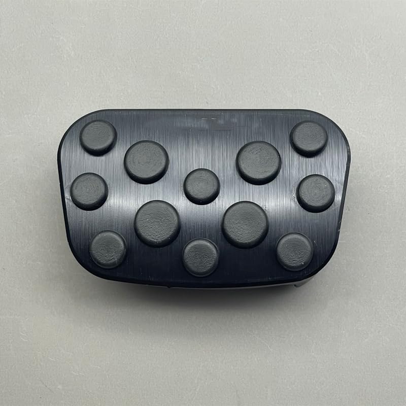TADOKAPATU AQA-JTB Pedal Cover for Toyota New Aqua, Scratch Resistant, Stain Resistant, Stylish, Easy