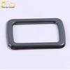 Compatible Decorative Sticker for 17-19 A4L Door Panel Induction Switch & Armrest Adjustment Light Ring