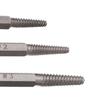 5PCS Strong Toughness Damaged Screw Extractors Bolt Extractor Tool  For Damaged Bolts