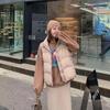 Women's High Waist Down Cotton Vest - 2025 Korean Style Autumn/Winter Loose Fashion Waistcoat