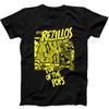 Rezillos Top Of The Pops Music Retro Gift Tee Black T Shirt 485