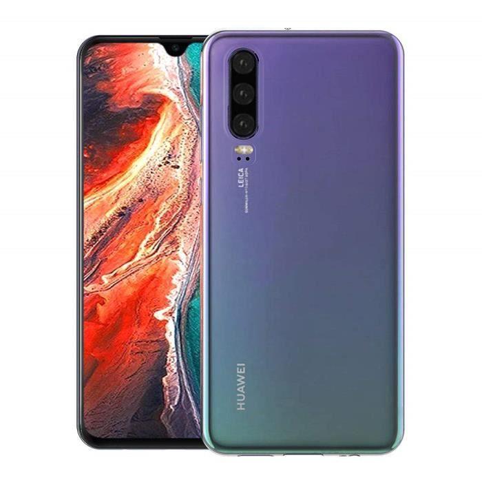 Etui Huawei P30 - Ochronne Żelowe TPU Przezroczyste Miękki Silikon Ultra Cienkie [Phonillico®]