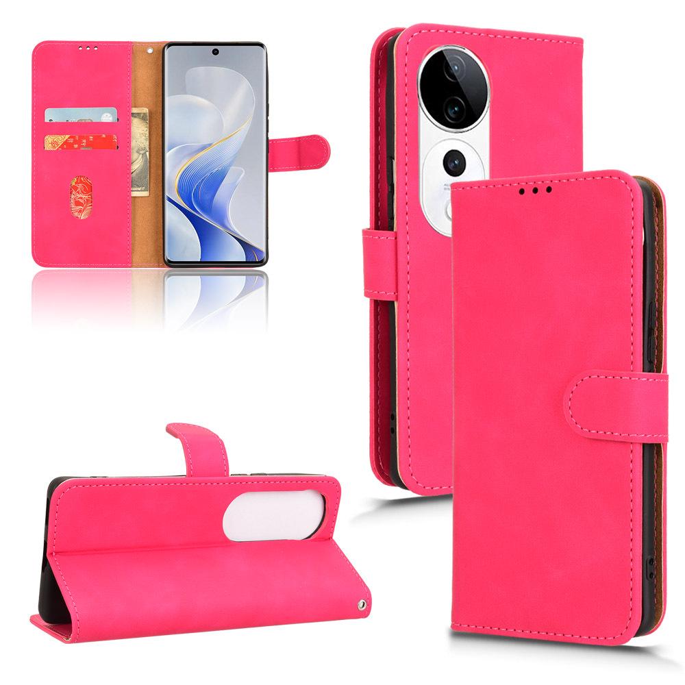 Retro Leather Case with Card Holder for VIVO S19PRO 5G, V40 Phone