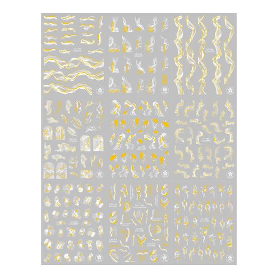 Bom deslizador de unha Papel de forte aderência Efeito duradouro