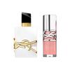 SAINT LAURENT Liberty Eau De Parfum Lip Gloss Makeup Sets Natural Clear Gentle