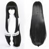2 Stiler Akemi Homura Cosplay Syntetisk Parykk 90cm Lang Svart Parykk Cosplay Anime Parykk Varmebestandig Hår Halloween