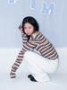 Guleumkim Colorful Striped Long Sleeve