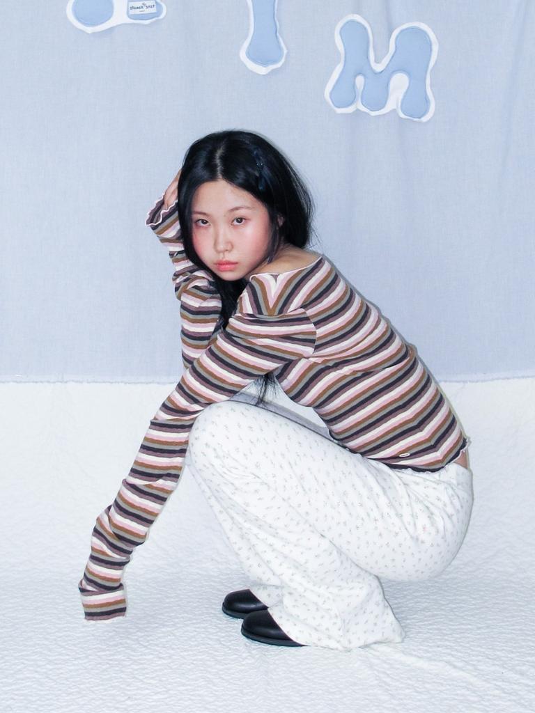Guleumkim Colorful Striped Long Sleeve