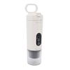 Portable Coffee Maker 100W 21Bar Cordless Heating Capsule Coffee Maker Machine for Outdoor Car Travel Camping White