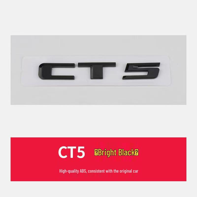 Cadillac XT4 XT5 CT5 XT6 CT6 XTS ATSL Car Rear Emblem Modification Kit