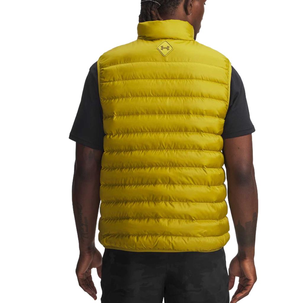 Under Armour Limitless Ultra Light Zipper Loose Solid Color Warm Vest Men Vests 6001212-314