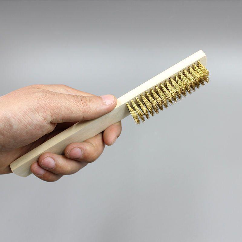 

Gold Woodworking File: Coarse & Fine Tooth Half-Round Rasp Tool for Hardwood