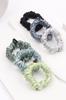 Pelly Kelly Premium Satin Scrunchies for Women | Hair Bands, Ponytail Holders & Rubber Bands | Skinny, Fluffy, No-Damage Hair Ties | Girls Hair Acce