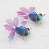 Handmade Materials Mini Goldfish Figurine PVC Material DIY Craft Figurine  Home Decor