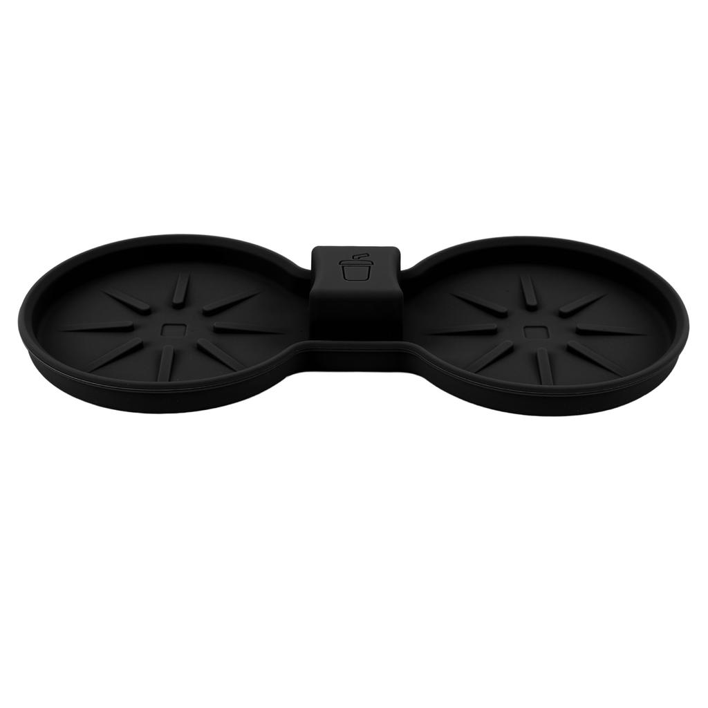 Mittelkonsolen-Getränkehalter-Einsatzmatte Anti-Rutsch Wasserdicht Temperaturbeständig Getränkehalter-Polstermatte für Fahrzeug