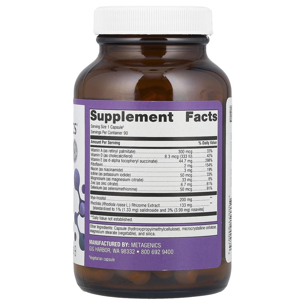 Thyrosol®, 90 Capsules