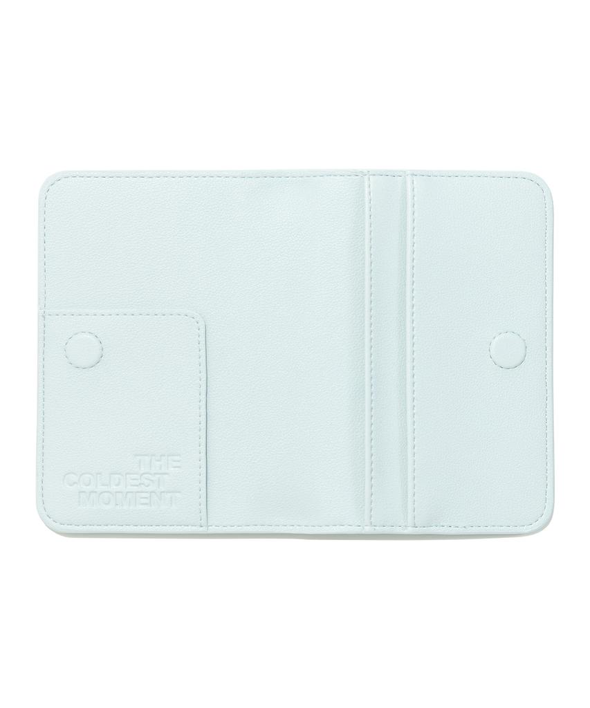 The Coldest Moment Tcm Starfish Passport Wallet (Sky Blue)