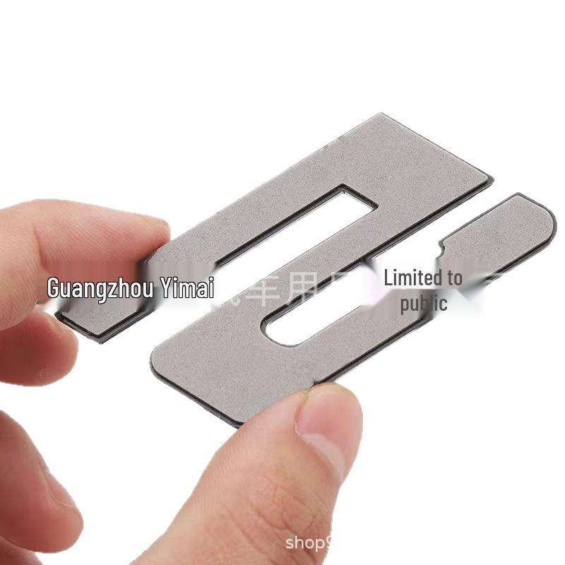 BMW 5 Series Tailgate Displacement Sticker for 530Li, 540e, 528d, 535d Models