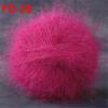 Worsted Faux Long Plush Mink Velvet Cashmere Yarn For DIY Knitting And Crocheting Long Plush Thick Crochet Yarn  1pc 190m 1.76oz