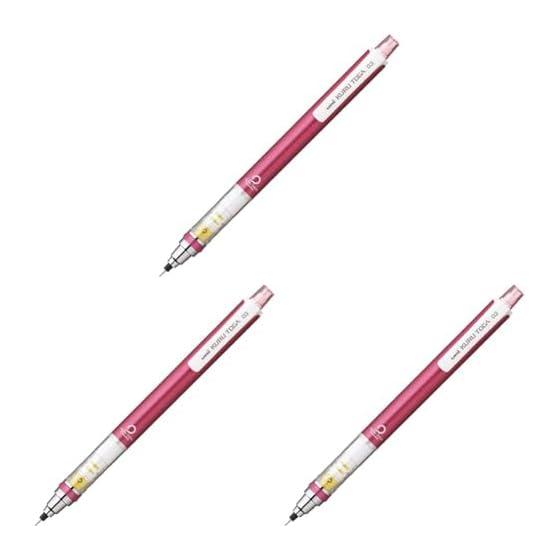 Mitsubishi Pencil KURUTOGA Mechanical Pencil 0.3mm, Pink M34501P.13